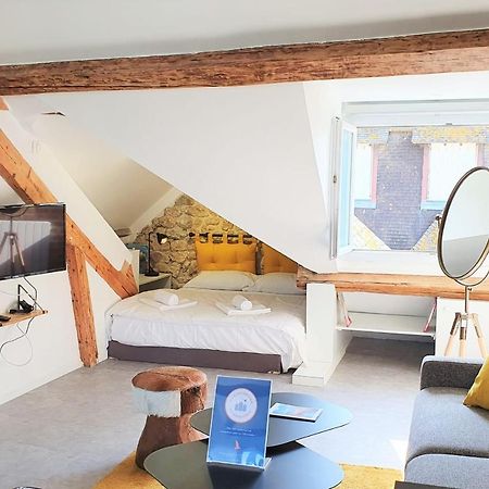 Loft Avec Echappee Mer 46M2 - 4Pers Apartment Trouville-sur-Mer Ngoại thất bức ảnh