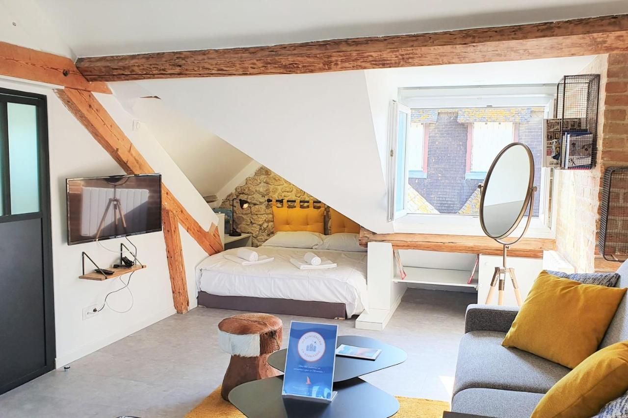Loft Avec Echappee Mer 46M2 - 4Pers Apartment Trouville-sur-Mer Ngoại thất bức ảnh