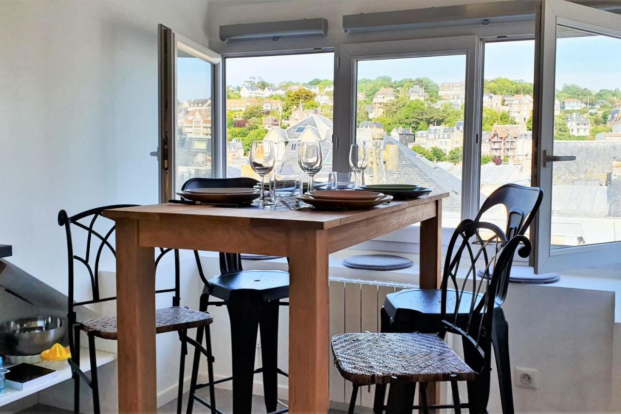 Loft Avec Echappee Mer 46M2 - 4Pers Apartment Trouville-sur-Mer Ngoại thất bức ảnh