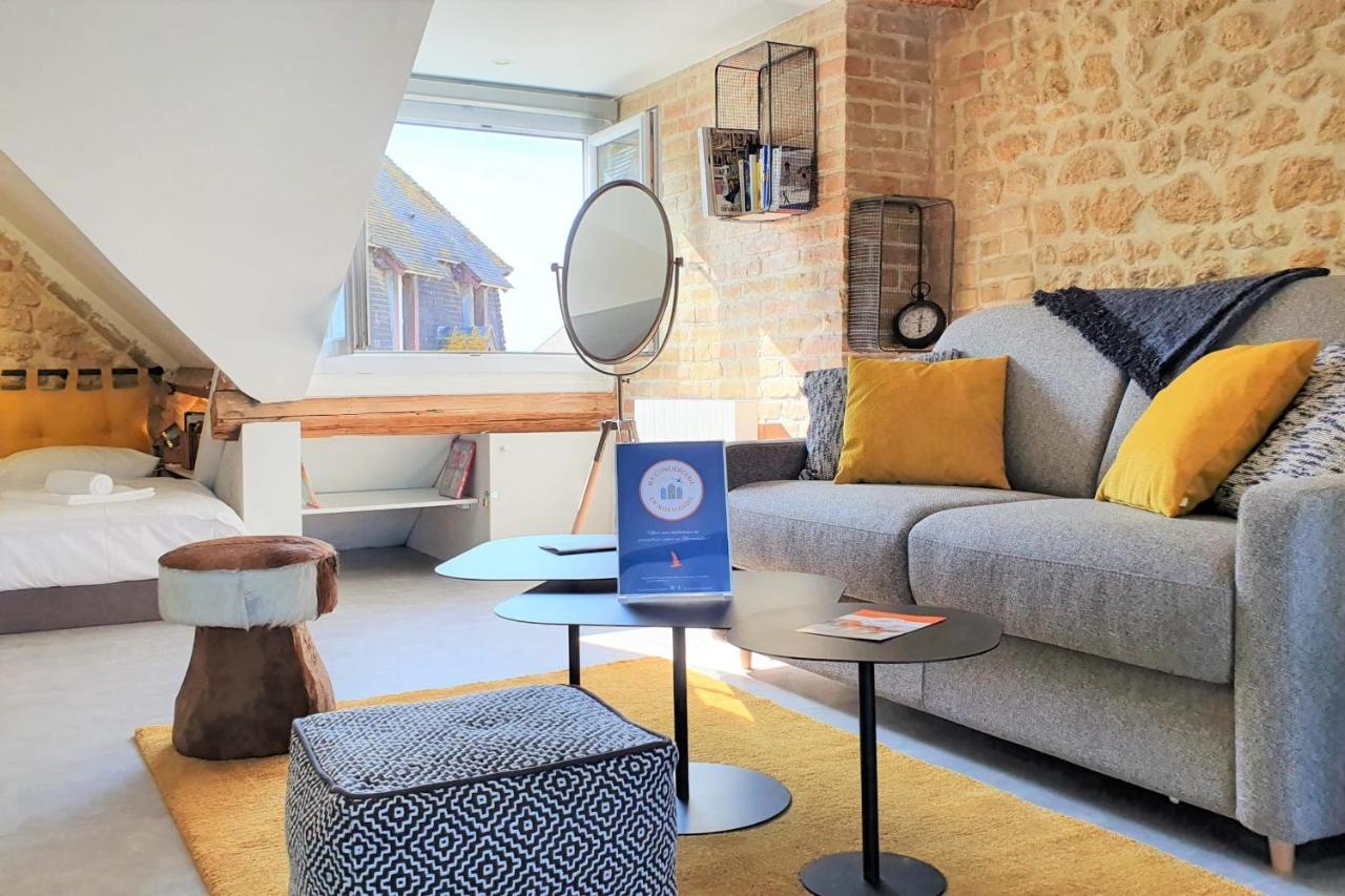 Loft Avec Echappee Mer 46M2 - 4Pers Apartment Trouville-sur-Mer Ngoại thất bức ảnh